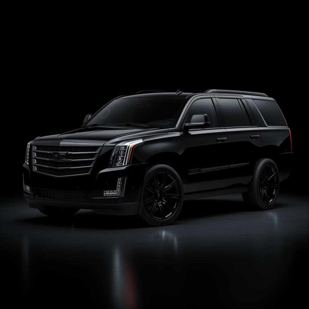 Escalade — Blackout Package, Luxury Protection Build